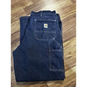 Carhartt Carpenter FR  Jeans 2112 40x30  Flame Resistant Denim New
